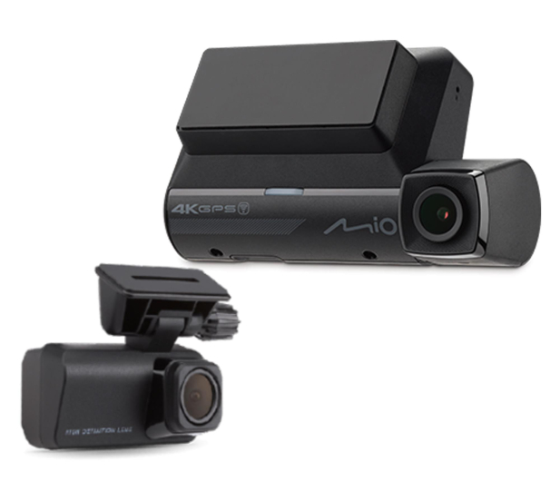 MIO MiVue 956WD Dual 4K HDR, GPS, WIFI, Sterowanie głosowe 5415N6950005 - 1370836 - zdjęcie